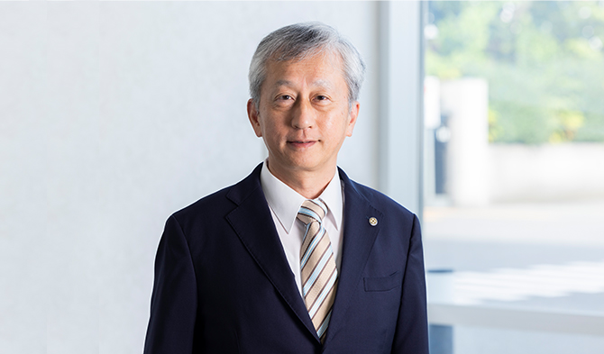 社長あいさつ